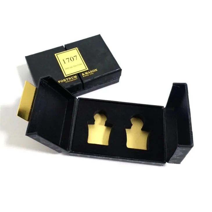 Double Door Opening Perfume Box